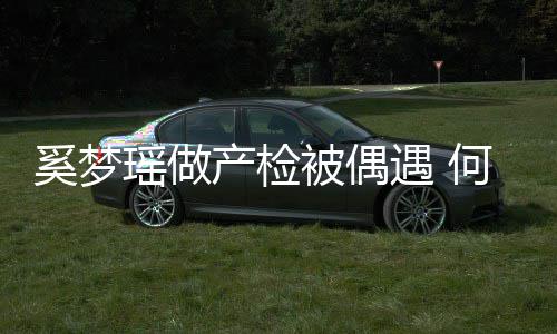 被偶奚梦小鸟瑶做遇 腰被依人调侃何猷产检君搂妻子